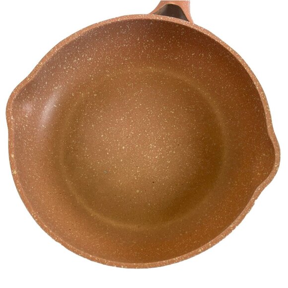 Masterclass 8” Fry Pan – Speckled Pink Skillet VGUC – Egg & Waffle Cookware - Picture 4 of 4